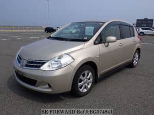 Used 2010 NISSAN TIIDA BG374841 for Sale