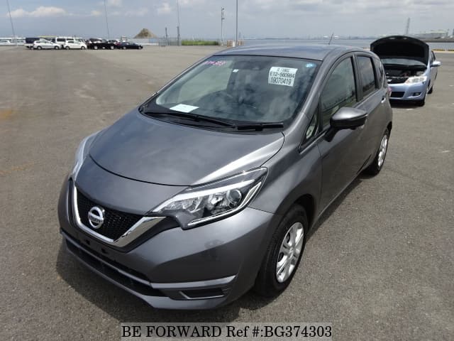 Used 2018 NISSAN NOTE/DBA-E12 for Sale BG374303 - BE FORWARD
