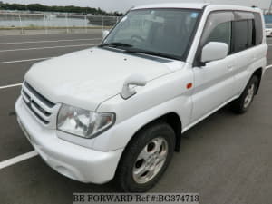 Used 2001 MITSUBISHI PAJERO IO BG374713 for Sale