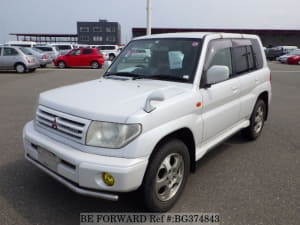 Used 1999 MITSUBISHI PAJERO IO BG374843 for Sale