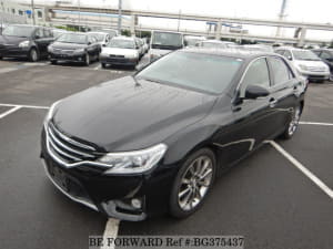 Used 2013 TOYOTA MARK X BG375437 for Sale