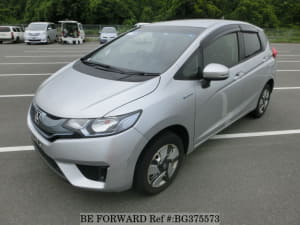 Used 2014 HONDA FIT HYBRID BG375573 for Sale