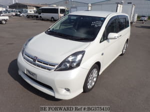 Used 2011 TOYOTA ISIS BG375410 for Sale