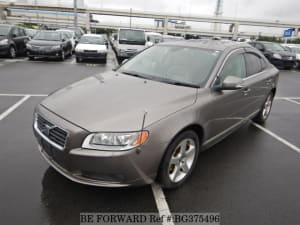 Used 2007 VOLVO S80 BG375496 for Sale