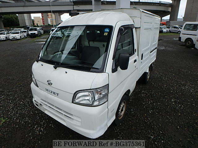 Used 2009 Daihatsu Hijet Truck Ebd S201c For Sale Bg375361