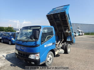 Used 2003 HINO DUTRO BG375426 for Sale