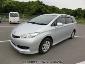 Used 2010 TOYOTA WISH BG375582 for Sale