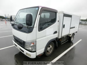 Used 2006 MITSUBISHI CANTER GUTS BG375579 for Sale