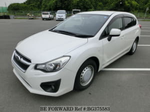 Used 2014 SUBARU IMPREZA SPORTS BG375583 for Sale