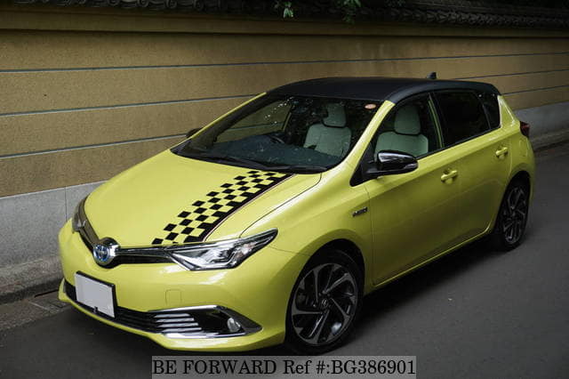 Toyota Auris 2016 >> 2016 Toyota Auris Toyota Auris 2016 >> 2016 Toyota Auris