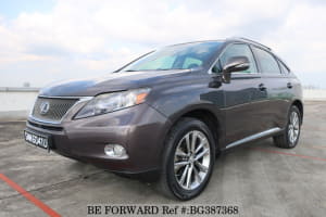 Used 2009 LEXUS RX BG387368 for Sale