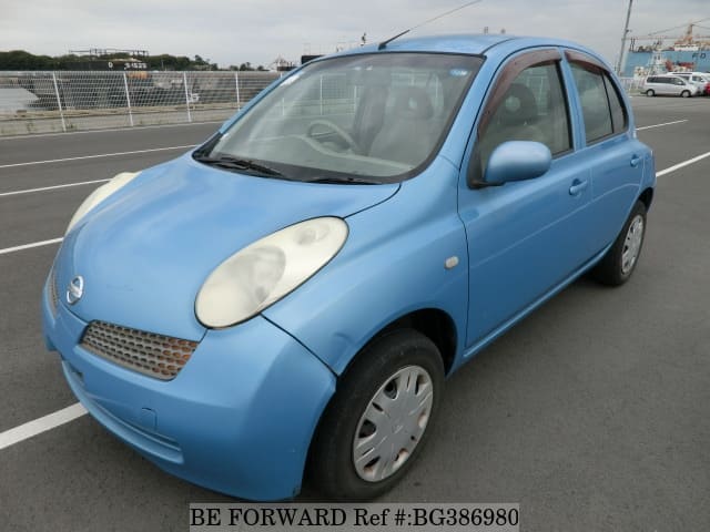 Nissan march 14e