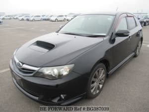 Used 2009 SUBARU IMPREZA BG387039 for Sale