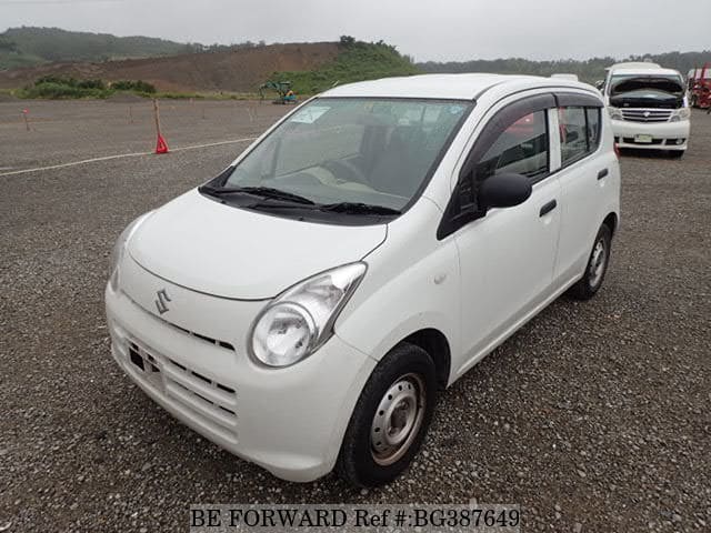 Suzuki alto ha25v