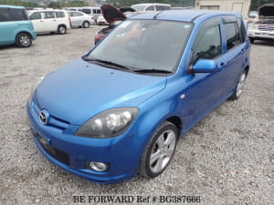 Used 2006 MAZDA DEMIO BG387666 for Sale