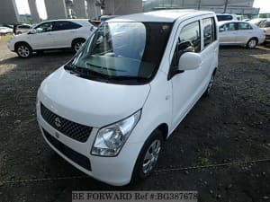 Used 2012 SUZUKI WAGON R BG387678 for Sale