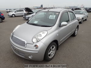 Used 2004 NISSAN MARCH BG387203 for Sale