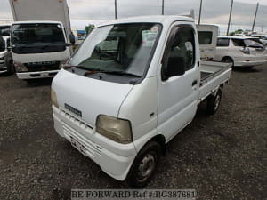 Used 2000 SUZUKI CARRY TRUCK BG387681 for Sale