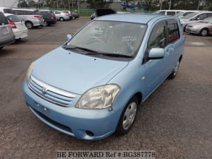 Used 2006 TOYOTA RAUM BG387778 for Sale