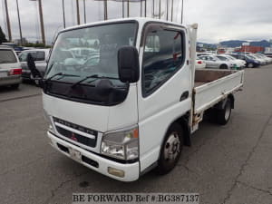 Used 2003 MITSUBISHI CANTER BG387137 for Sale