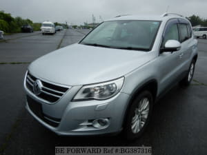 Used 2010 VOLKSWAGEN TIGUAN BG387316 for Sale