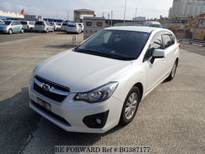 Used 2014 SUBARU IMPREZA SPORTS BG387177 for Sale