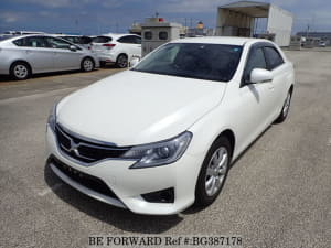 Used 2013 TOYOTA MARK X BG387178 for Sale