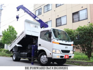 Used 2002 HINO DUTRO BG388201 for Sale