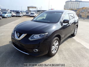 Used 2014 NISSAN X-TRAIL BG387181 for Sale