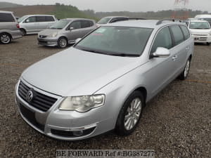 Used 2006 VOLKSWAGEN PASSAT VARIANT BG387277 for Sale