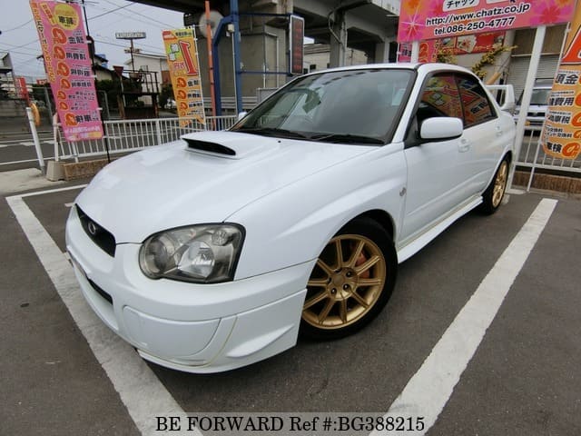 2004 Subaru Impreza Wrx Sti