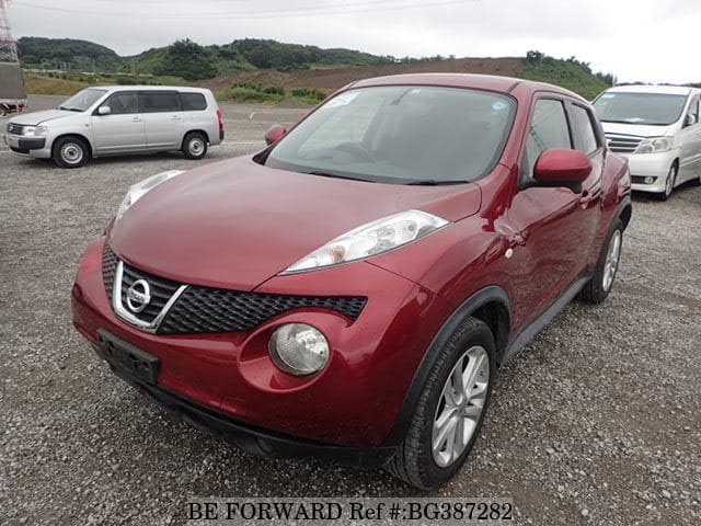 Used 2011 Nissan Juke 16gt Cba F15 For Sale Bg387282 Be Forward