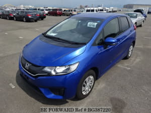 Used 2015 HONDA FIT BG387220 for Sale