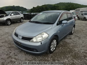 Used 2005 NISSAN TIIDA BG387656 for Sale