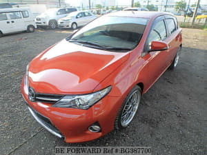 Used 2012 TOYOTA AURIS BG387700 for Sale