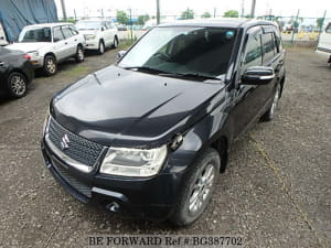 Used 2009 SUZUKI ESCUDO BG387702 for Sale