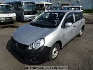 Used 2014 MITSUBISHI LANCER CARGO BG387786 for Sale