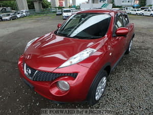 Used 2012 NISSAN JUKE BG387705 for Sale