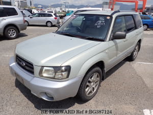 Used 2004 SUBARU FORESTER BG387124 for Sale