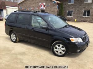 Used 2001 MAZDA MPV BG388451 for Sale