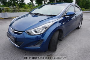 Used 2015 HYUNDAI ELANTRA BG389197 for Sale