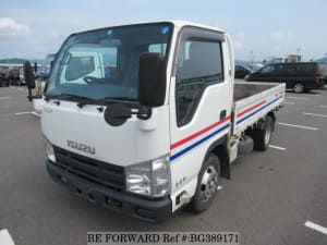 Used 2010 ISUZU ELF TRUCK BG389171 for Sale