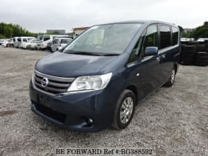 Used 2011 NISSAN SERENA BG388592 for Sale