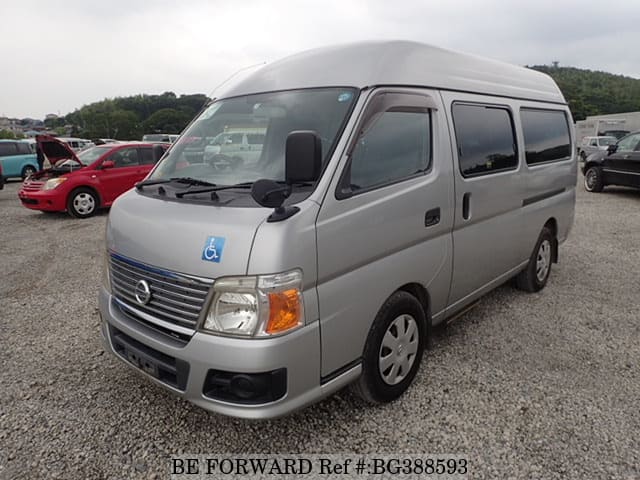 NISSAN Caravan Bus