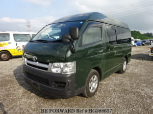 Used 2005 TOYOTA HIACE VAN BG388637 for Sale