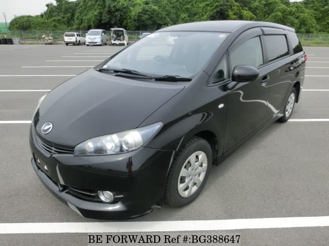 Toyota wish 2010 характеристики