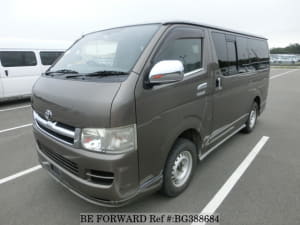 Used 2005 TOYOTA HIACE VAN BG388684 for Sale