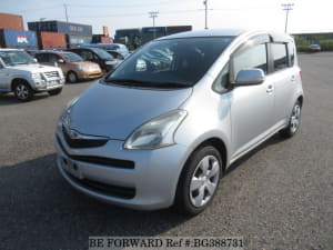 Used 2006 TOYOTA RACTIS BG388731 for Sale