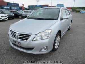 Used 2010 TOYOTA PREMIO BG388687 for Sale