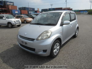 Used 2007 TOYOTA PASSO BG388732 for Sale